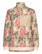 Kari Traa Ruth Midlayer Print Beige