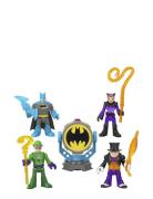 Fisher-Price Imaginext Dc Super Friends Bat-Tech Bat-Signal-Multipakke...