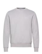 Calvin Klein Micro Logo Repreve Sweatshirt Silver