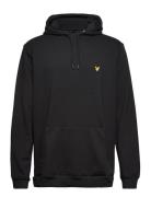 Lyle & Scott Sport Oth Fly Fleece Hoodie Svart