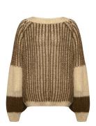 Noella Liana Knit Sweater Kräm
