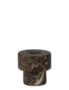 Mette Ditmer Marble Candleholder, Small Multi/patterned