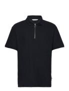 Casual Friday Cftrond 0063 Structured Polo Marinblå