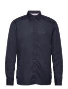 Tommy Hilfiger Core Flex Poplin Rf Shirt Marinblå