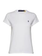 Polo Ralph Lauren Cotton Jersey Crewneck Tee Vit