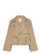 Object Objmagda L/S Jacket Rep Beige