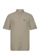 Fred Perry Oxford Shirt Grön