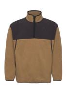 PUMA Classics Utility Polar Fleece Half-Zip Brun