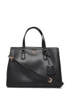 Michael Kors Md Satchel Svart