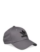 Adidas Originals Adicolor Classic Trefoil Baseball Cap Grå