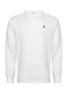 Polo Ralph Lauren 26/1 Jersey-Lsl-Tsh No Pkt Vit