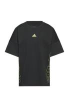 Adidas Sportswear J D Loose T Svart