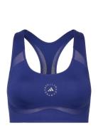 Adidas By Stella McCartney Asmc Tpr Pi Bra Blå