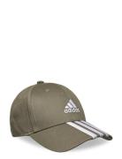 Adidas Performance Bball 3S Cap Ct Khaki Green