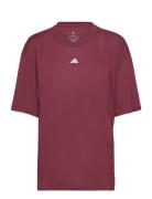 Adidas Performance Tr-Es Mat T Burgundy