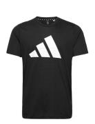 Adidas Performance Tr-Es Fr Logo T Svart