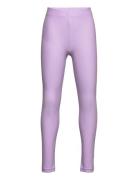 Soft Gallery Sgissa Shine Leggings Lila