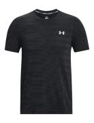 Under Armour Ua Seamless Ripple Ss Svart