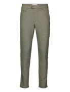 Les Deux Como 2-T Suit Pants Khaki Green