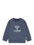 Hummel Hmlcitrus Sweatshirt Blå