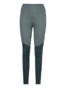 Björn Borg Borg High Waist Tonal Tights Grön