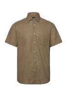 Bruun & Stengade Bs Gandia Casual Modern Fit Shirt Khaki Green