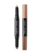 Bobbi Brown Dual-Ended Long-Wear Cream Eyeshadow Stick Beige