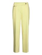 Karen By Simonsen Bydneykb Straight Pants Gul