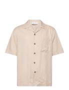 HAN Kjøbenhavn Tencel Summer Shirt Beige