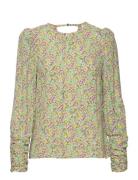 Dante6 Helena Flower Top Multi/patterned