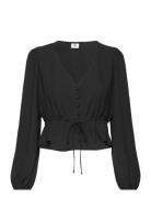 LEVI´S Women Lisa Ls Blouse Caviar Svart