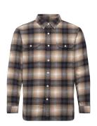 LEVI´S Men Jackson Worker Warwick Plaid E Grå