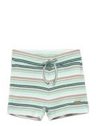 Minymo Shorts Y/D Rib Multi/patterned