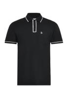 Original Penguin Earl Org Piq Polo St Svart