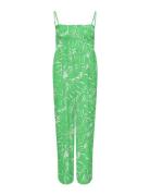 ONLY Onlalma Life Poly Bianca Jumpsuit Aop Grön