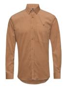 Bruuns Bazaar Cordbbstoke Shirt Beige