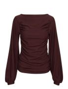 Gestuz Rifagz Ls Blouse Brun