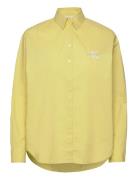 Calvin Klein Jeans Monologo Relaxed Shirt Gul