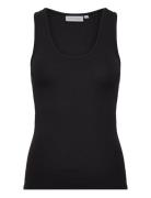 Calvin Klein Modal Rib Tank Svart