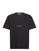 Calvin Klein Jeans Institutional Modern Ottoman Tee Svart