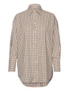 GANT D1. Os Check Shirt Brun