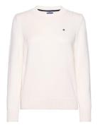 GANT D1. Icon G Cotton C-Neck Kräm