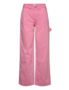 Gina Tricot Carpenter Jeans Rosa