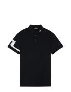 J. Lindeberg Heath Regular Fit Golf Polo Svart