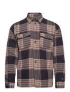 Les Deux Jesse Check Hybrid Shirt 2.0 Multi/patterned