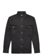 Denim Project Dpworker Denim Overshirt Svart