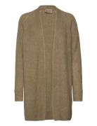 MOS MOSH Mmthora Long Cardigan Khaki Green