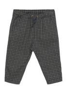 Wheat Trousers Rufus Lined Svart