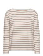 Moshi Moshi Mind Blessed Sweatshirt Stripe Beige