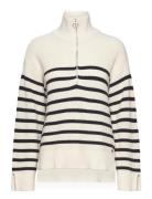 Garcia Ladies Pullover Vit